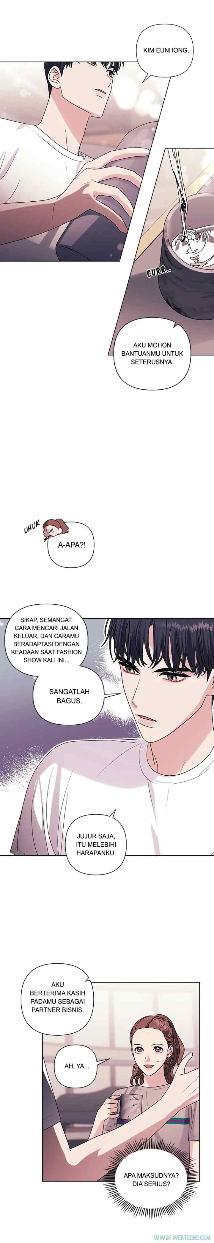 Pacarku Kayaknya Manusia Serigala Bahasa Indonesia chapter 11 page 8