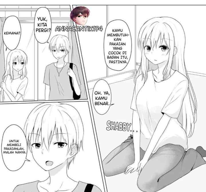 Seorang Anak Laki-Laki Yang Menyukai Genderswap Ditukar Gender, jadi Dia Bertindak Sebagai Gadis Tukar Gender Idealnya Bahasa Indonesia chapter 2 page 4