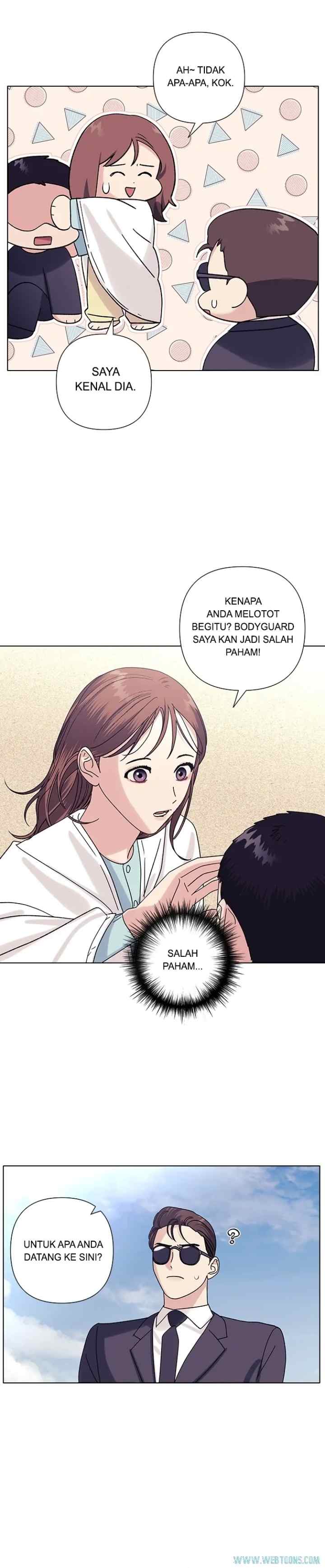 Pacarku Kayaknya Manusia Serigala Bahasa Indonesia chapter 18 page 7