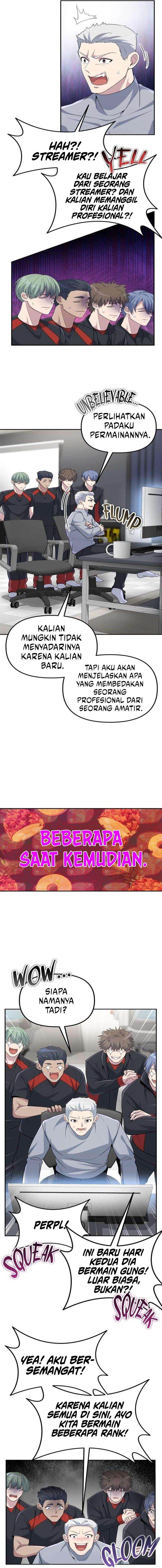 Streamer Genius yang Dimiliki Bahasa Indonesia chapter 27 page 20