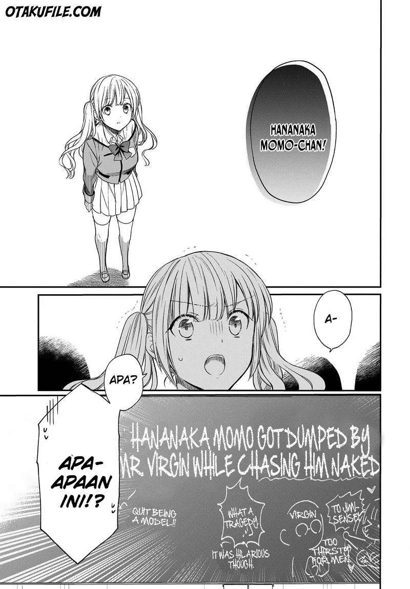 Monster Kelas 10A Xv1 Bahasa Indonesia chapter 2 page 9