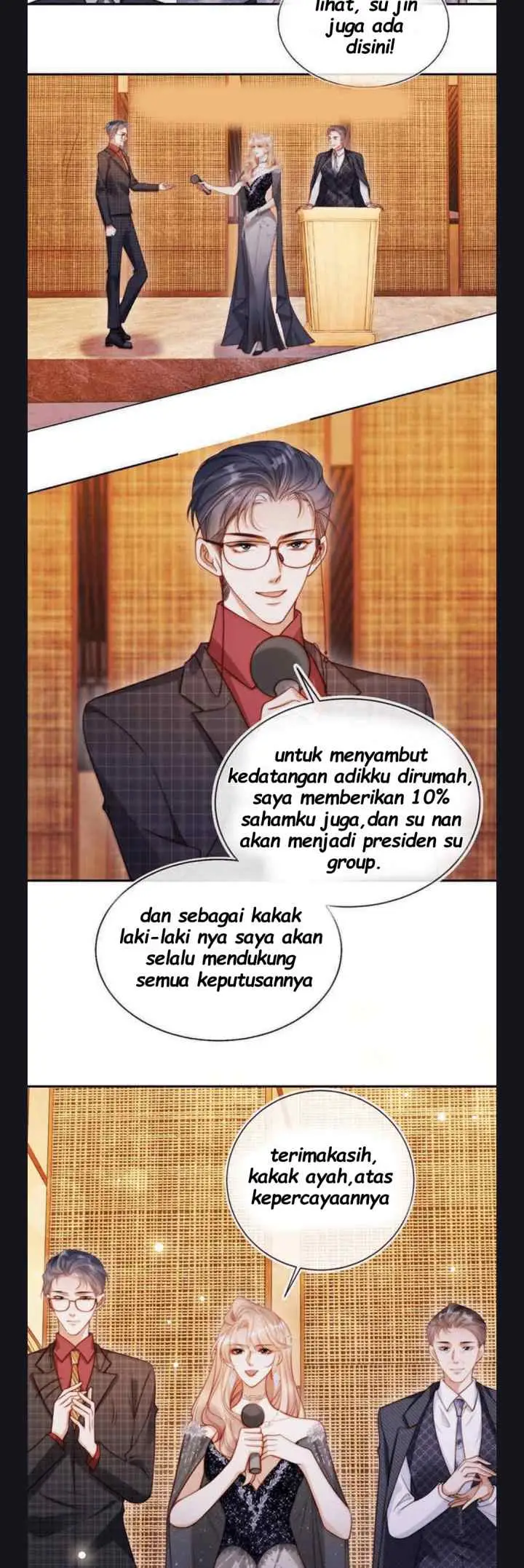 Aku Menjadi Miliarder Setelah Bercerai Bahasa Indonesia chapter 36 page 3