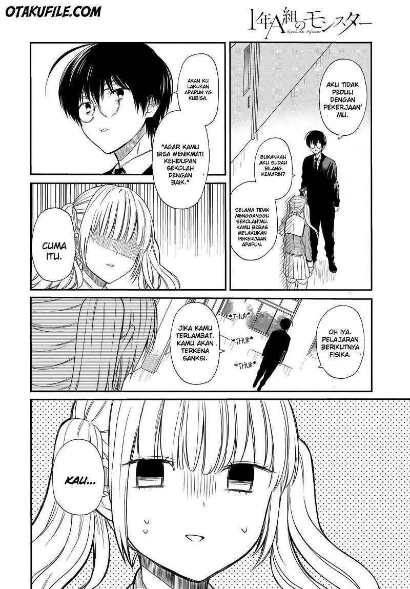 Monster Kelas 10A Xv1 Bahasa Indonesia chapter 2 page 24