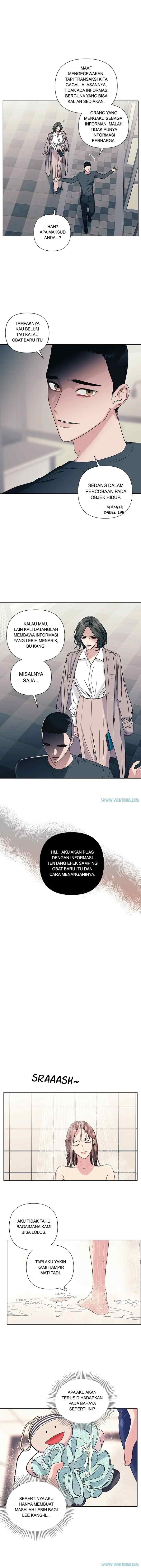 Pacarku Kayaknya Manusia Serigala Bahasa Indonesia chapter 13 page 9