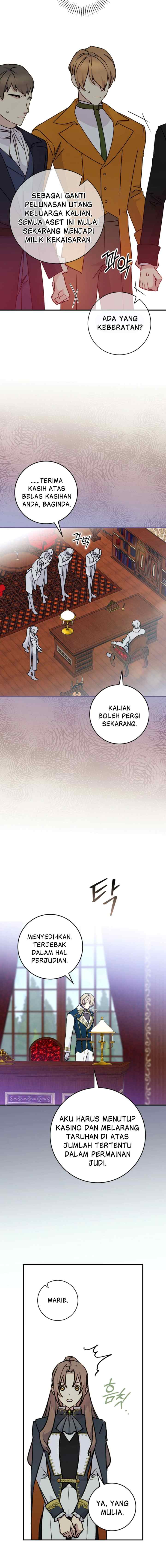 Marie, Sang Pelayan Berbakat Bahasa Indonesia chapter 89 page 18