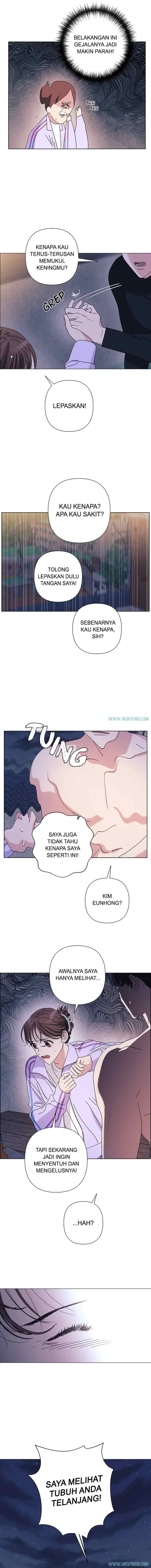 Pacarku Kayaknya Manusia Serigala Bahasa Indonesia chapter 25 page 12