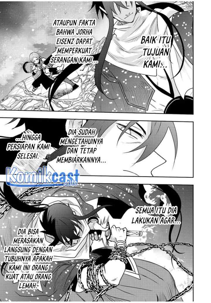 Seorang Penyihir Pengadilan, Yang Berfokus Pada Sihir Pendukung Bahasa Indonesia chapter 42 page 12