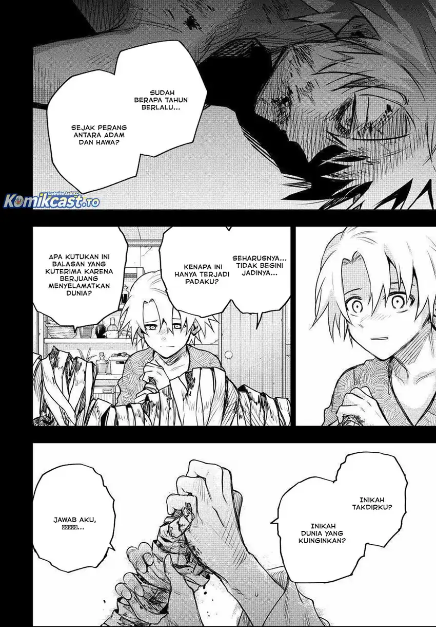Seorang Penyihir Pengadilan, Yang Berfokus Pada Sihir Pendukung Bahasa Indonesia chapter 180 page 15