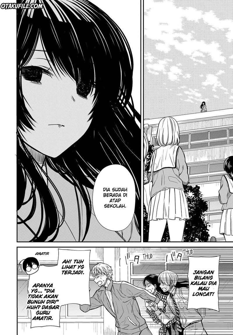Monster Kelas 10A Xv1 Bahasa Indonesia chapter 4 page 17