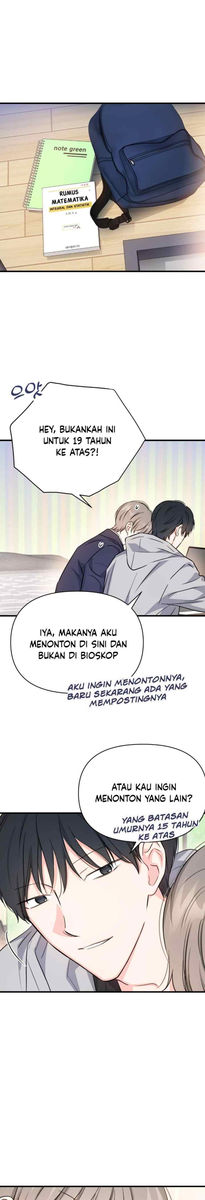 Tiga Setengah Bahasa Indonesia chapter 11 page 18