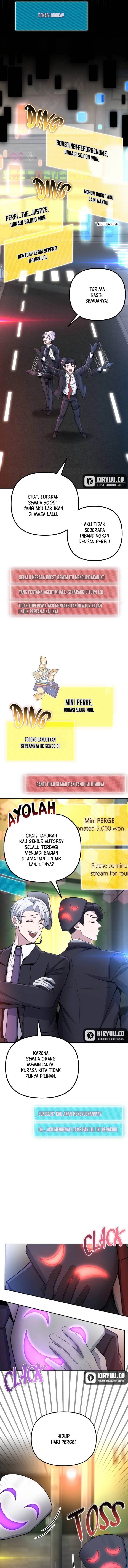 Streamer Genius yang Dimiliki Bahasa Indonesia chapter 31 page 12