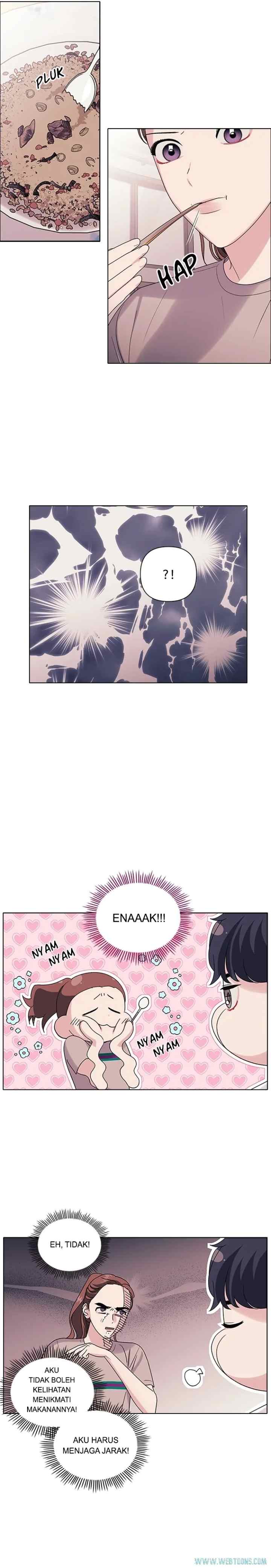 Pacarku Kayaknya Manusia Serigala Bahasa Indonesia chapter 11 page 7