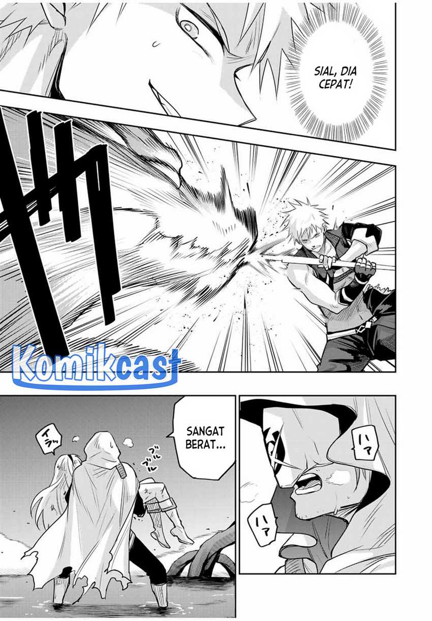 Seorang Penyihir Pengadilan, Yang Berfokus Pada Sihir Pendukung Bahasa Indonesia chapter 134 page 8