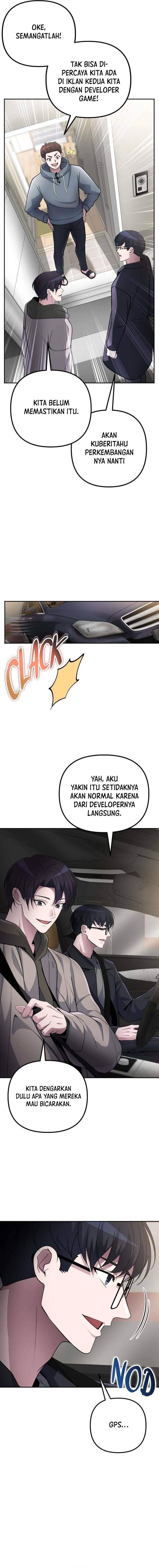 Streamer Genius yang Dimiliki Bahasa Indonesia chapter 32 page 27