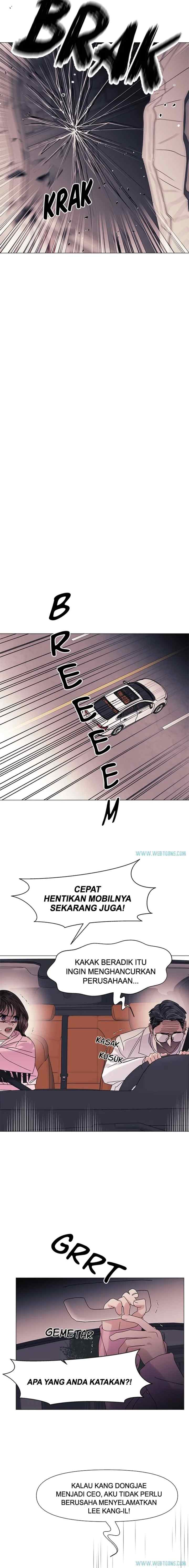 Pacarku Kayaknya Manusia Serigala Bahasa Indonesia chapter 56 page 10