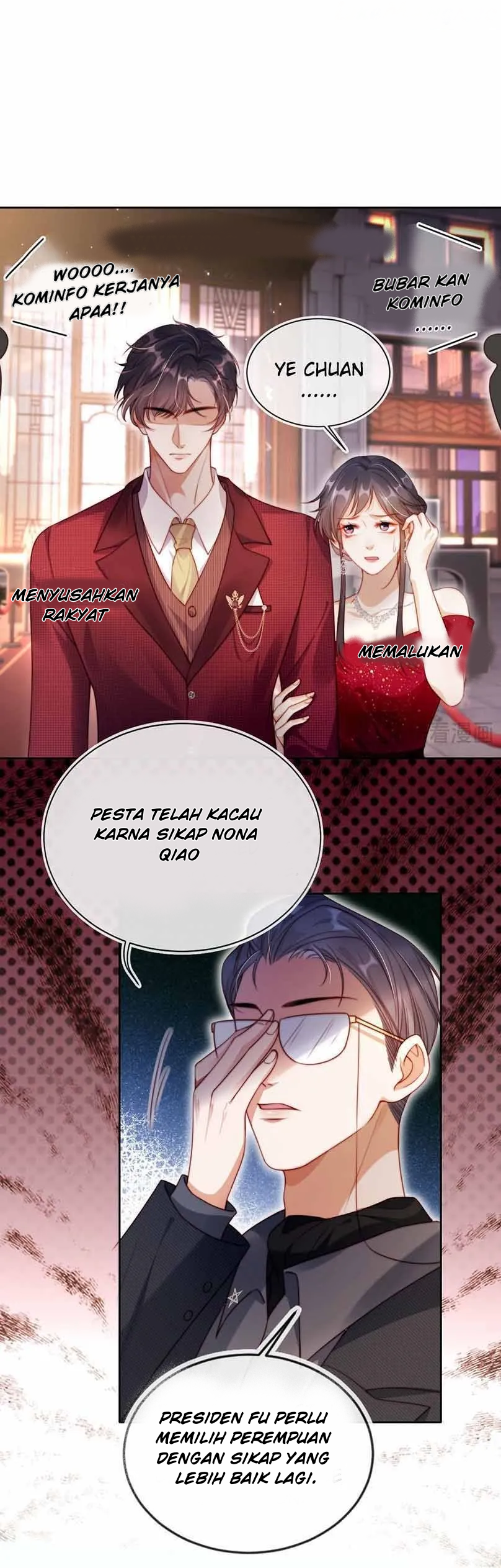 Aku Menjadi Miliarder Setelah Bercerai Bahasa Indonesia chapter 6 page 19
