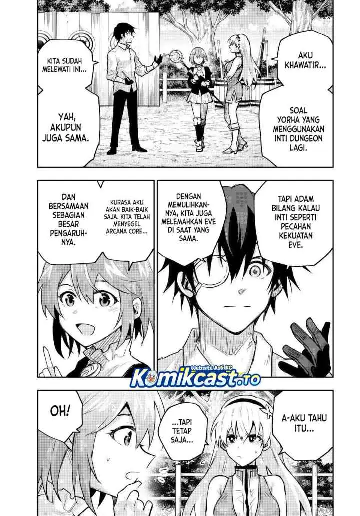 Seorang Penyihir Pengadilan, Yang Berfokus Pada Sihir Pendukung Bahasa Indonesia chapter 183 page 14