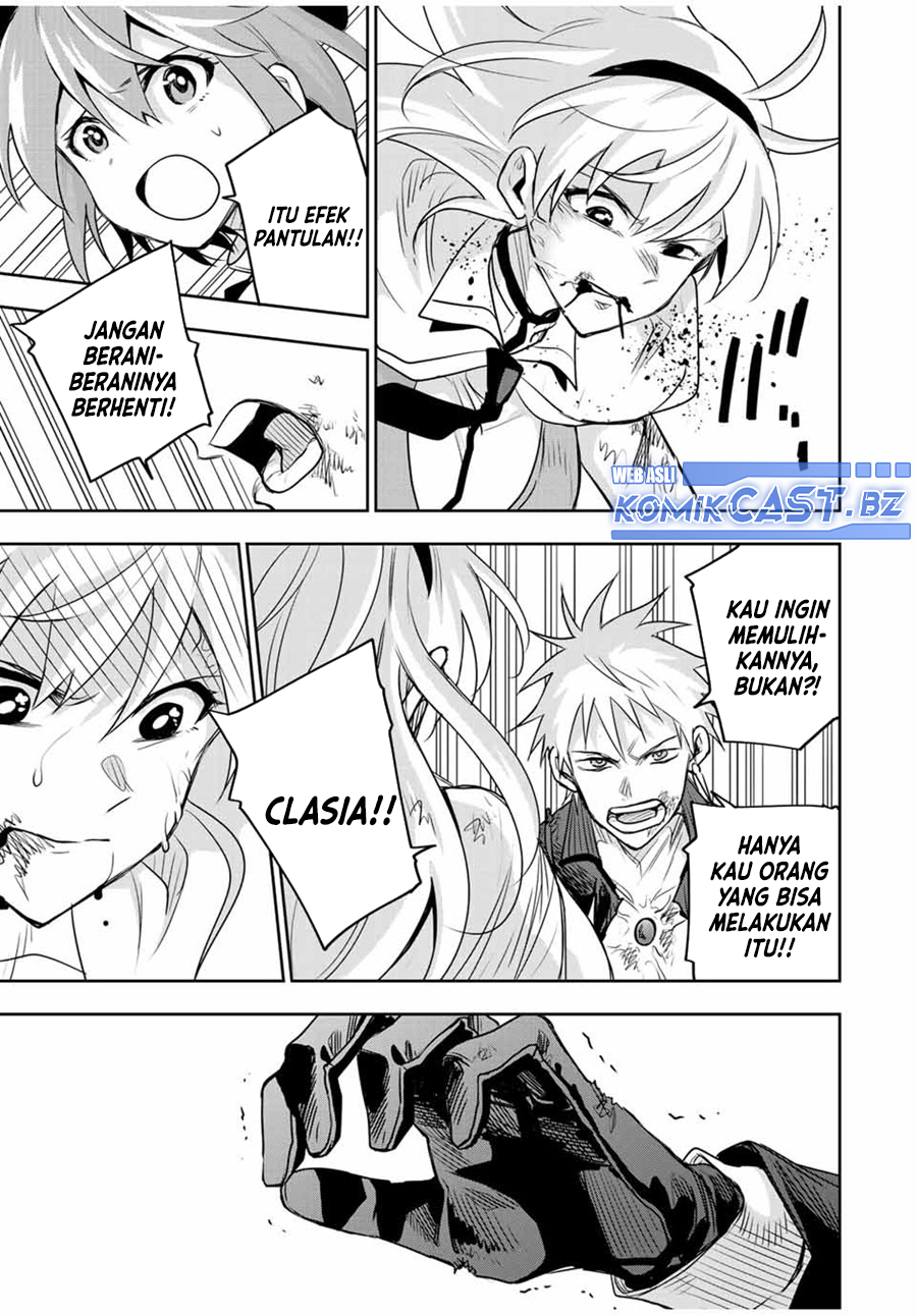 Seorang Penyihir Pengadilan, Yang Berfokus Pada Sihir Pendukung Bahasa Indonesia chapter 118 page 12