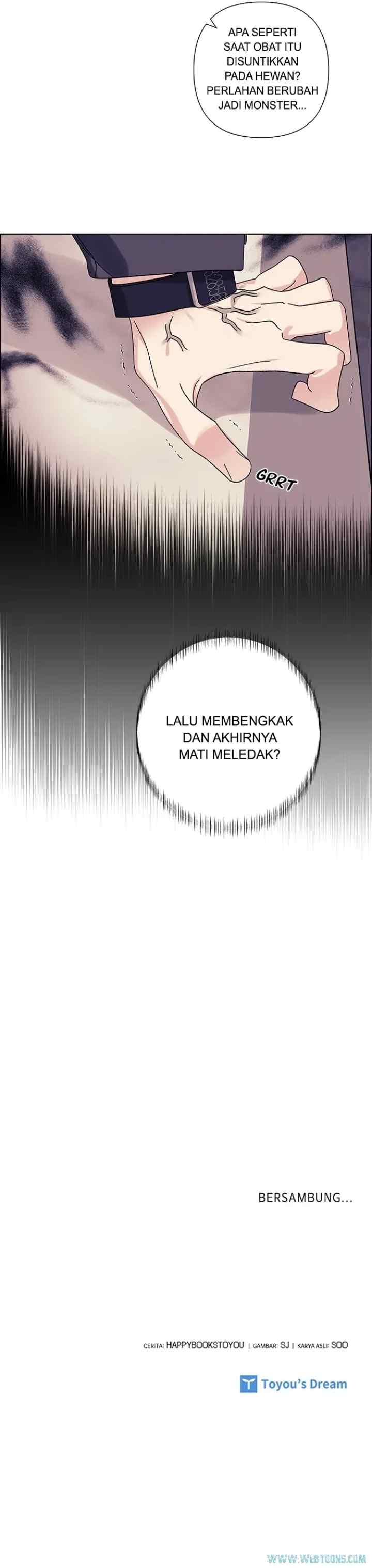 Pacarku Kayaknya Manusia Serigala Bahasa Indonesia chapter 17 page 11
