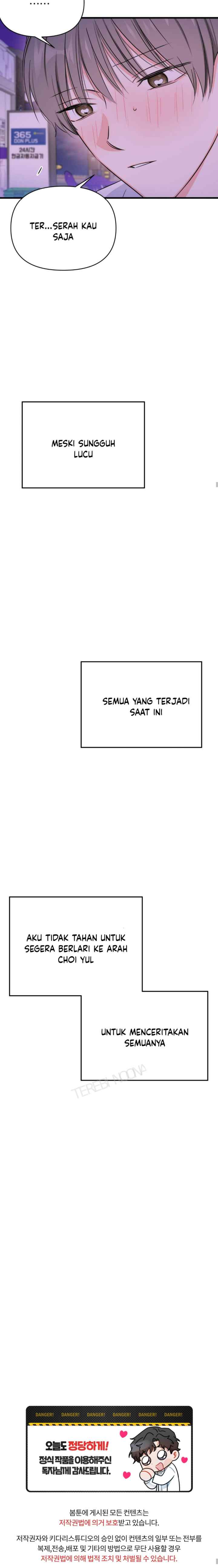 Tiga Setengah Bahasa Indonesia chapter 14 page 19