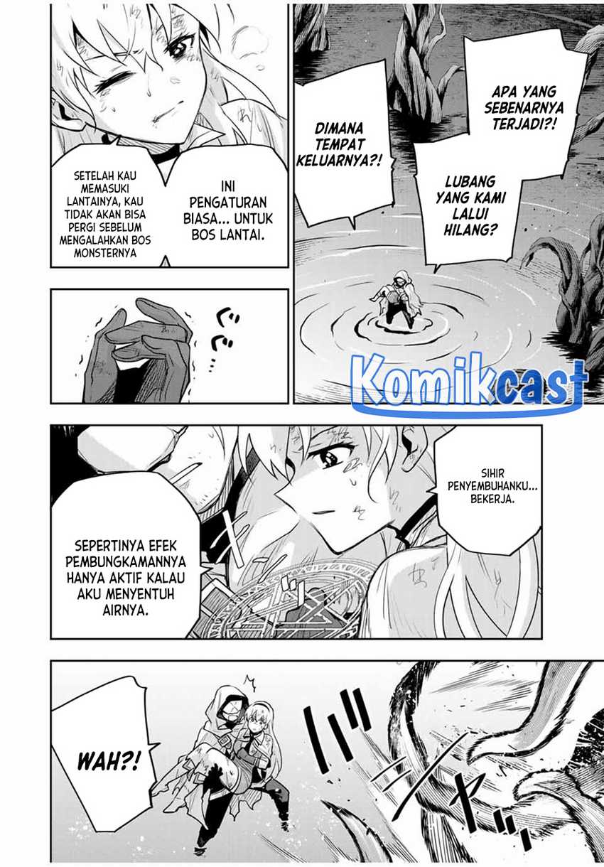 Seorang Penyihir Pengadilan, Yang Berfokus Pada Sihir Pendukung Bahasa Indonesia chapter 134 page 9