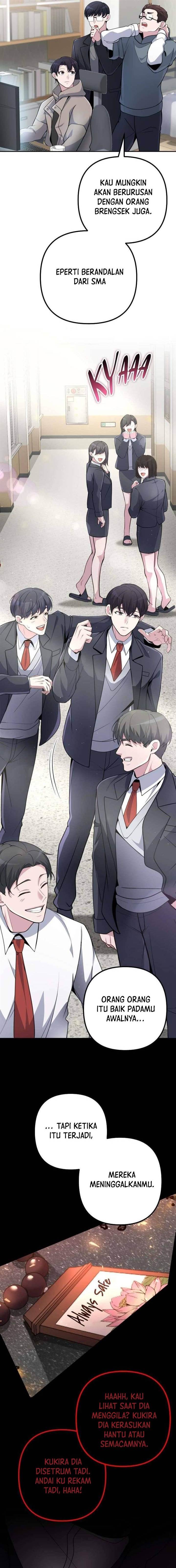 Streamer Genius yang Dimiliki Bahasa Indonesia chapter 32 page 21