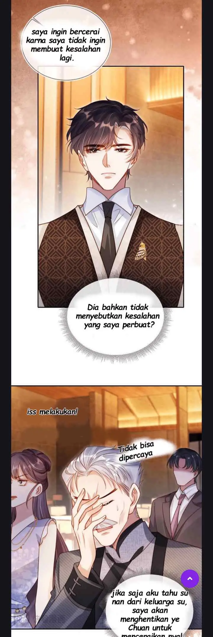 Aku Menjadi Miliarder Setelah Bercerai Bahasa Indonesia chapter 36 page 7