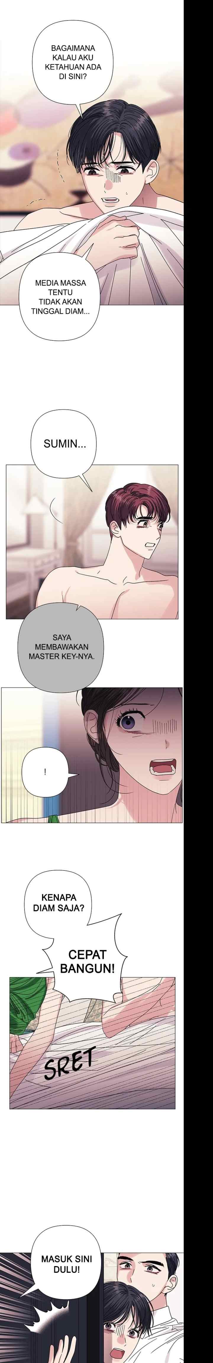 Pacarku Kayaknya Manusia Serigala Bahasa Indonesia chapter 31 page 5