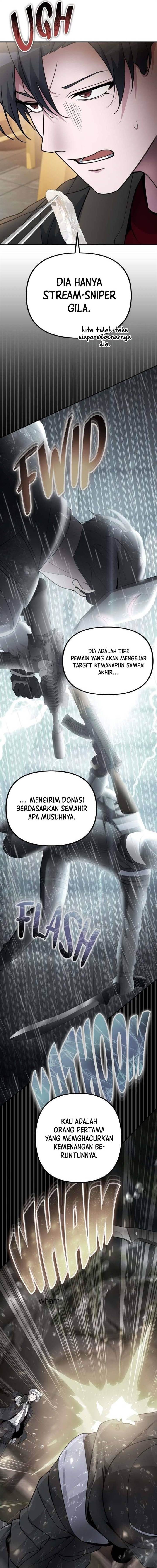 Streamer Genius yang Dimiliki Bahasa Indonesia chapter 32 page 6