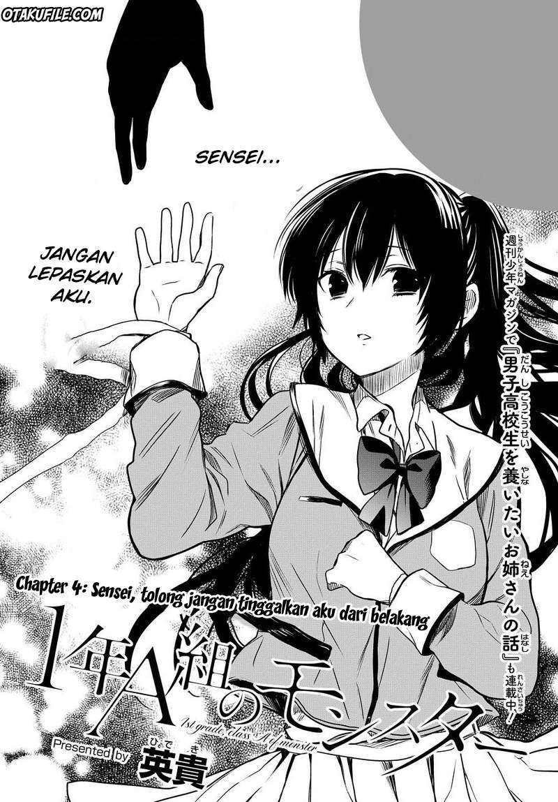 Monster Kelas 10A Xv1 Bahasa Indonesia chapter 4 page 4