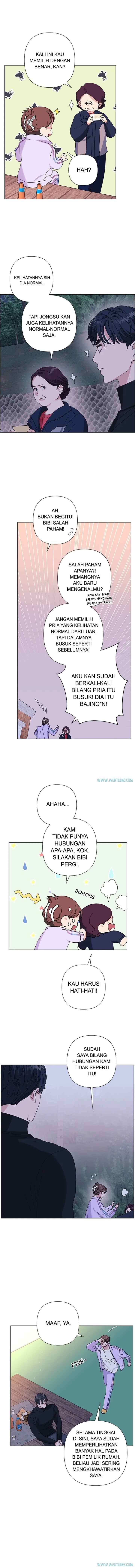 Pacarku Kayaknya Manusia Serigala Bahasa Indonesia chapter 25 page 10
