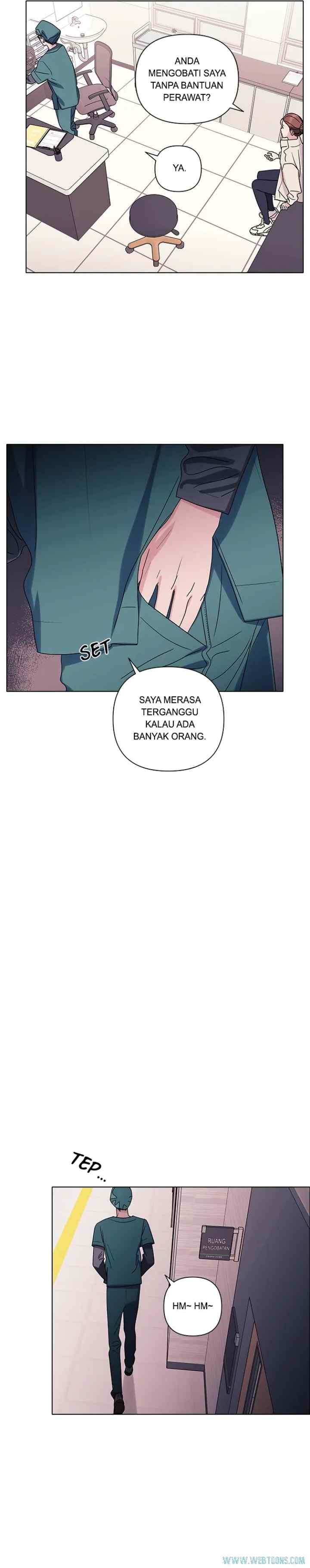 Pacarku Kayaknya Manusia Serigala Bahasa Indonesia chapter 11 page 18