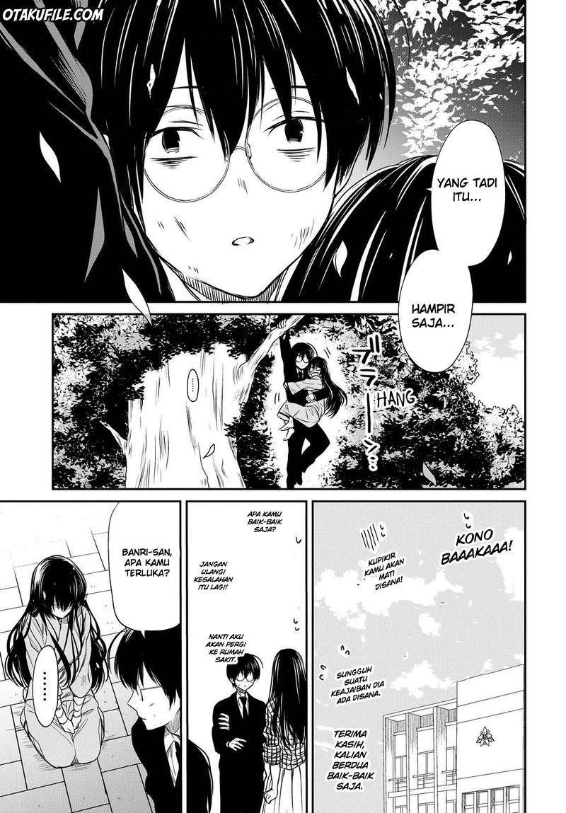 Monster Kelas 10A Xv1 Bahasa Indonesia chapter 4 page 29