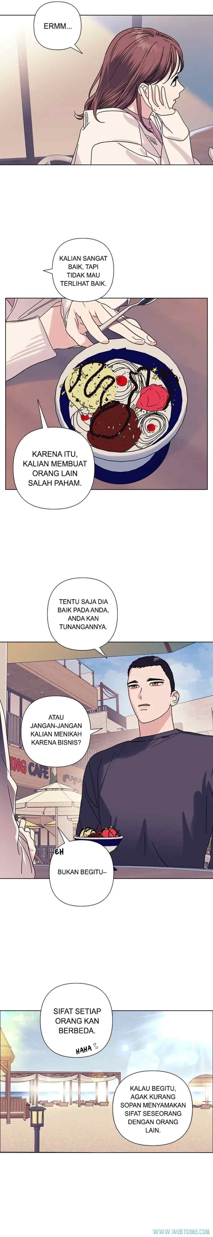 Pacarku Kayaknya Manusia Serigala Bahasa Indonesia chapter 18 page 12