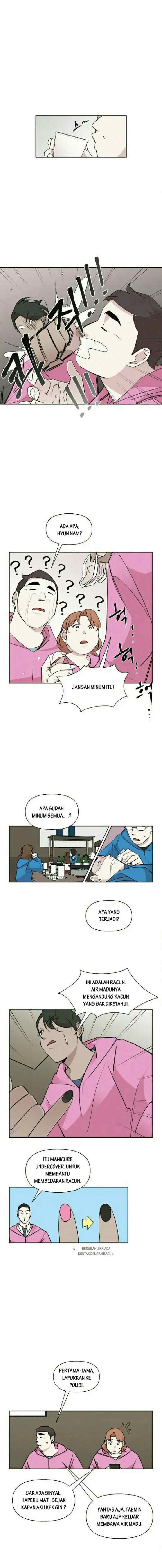 BONA:Sniper Pembunuh Jadi Ibu Rumah Tangga Bahasa Indonesia chapter 23 page 8
