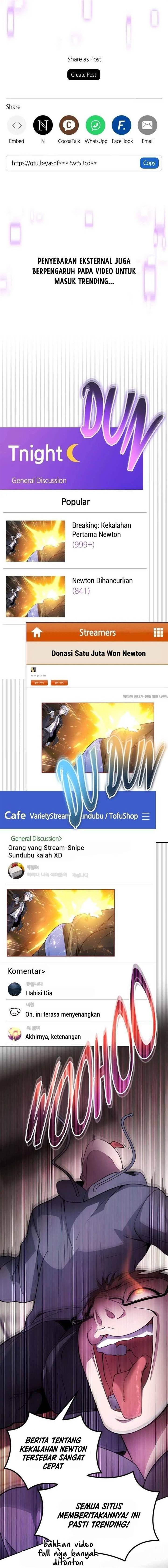 Streamer Genius yang Dimiliki Bahasa Indonesia chapter 32 page 12