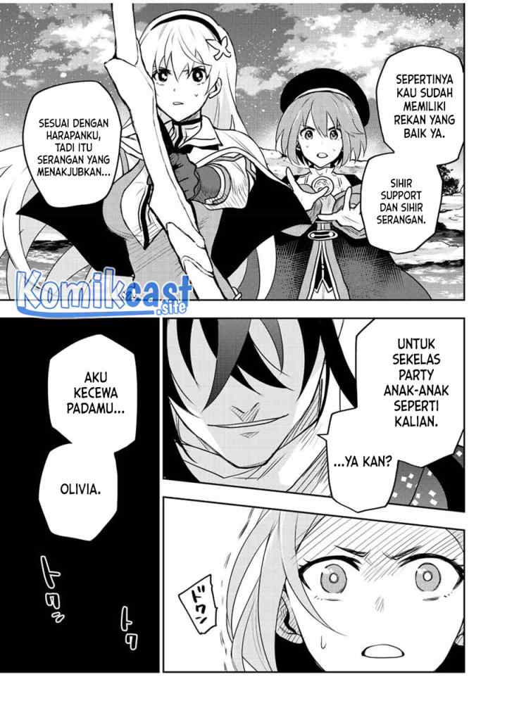 Seorang Penyihir Pengadilan, Yang Berfokus Pada Sihir Pendukung Bahasa Indonesia chapter 42 page 18