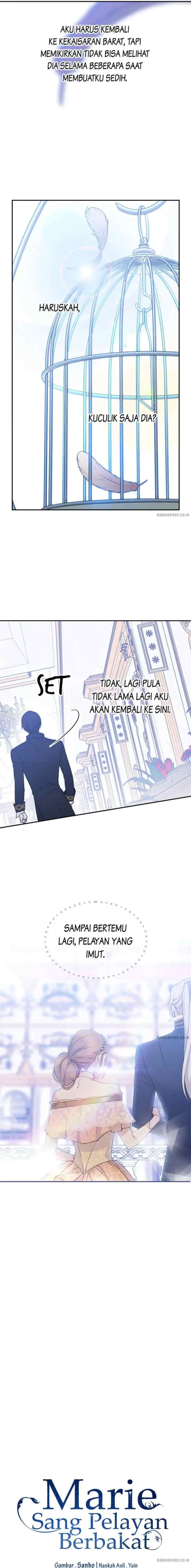Marie, Sang Pelayan Berbakat Bahasa Indonesia chapter 29 page 5