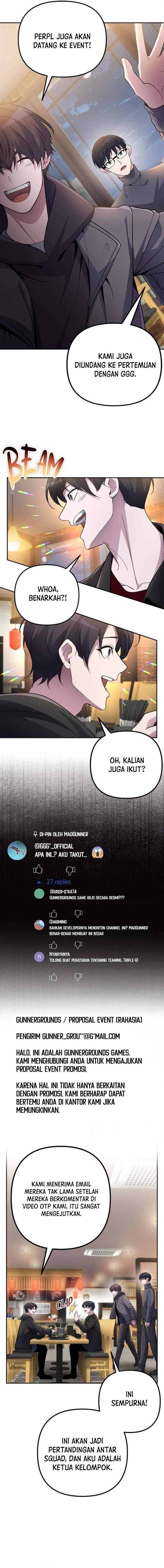 Streamer Genius yang Dimiliki Bahasa Indonesia chapter 32 page 4