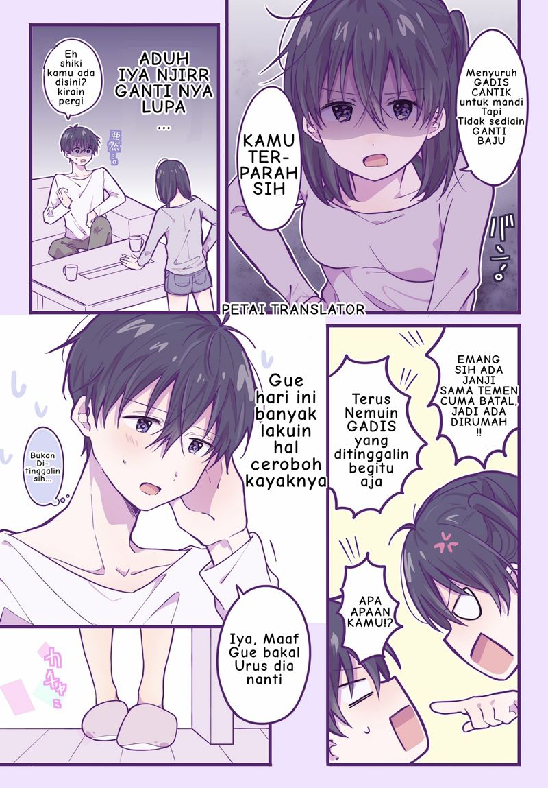 Seorang Anak SMA Tahun Pertama Yang Hobinya Berpakaian Nyentrik Bahasa Indonesia chapter 19 page 5