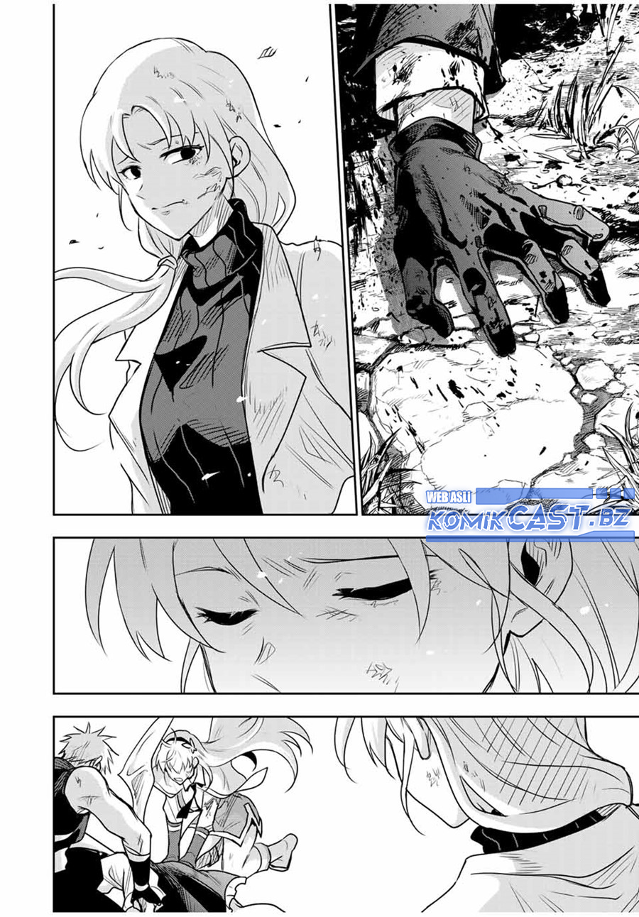 Seorang Penyihir Pengadilan, Yang Berfokus Pada Sihir Pendukung Bahasa Indonesia chapter 118 page 15