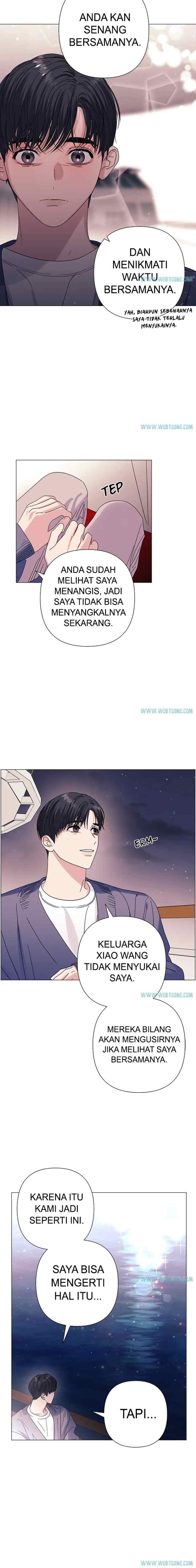 Pacarku Kayaknya Manusia Serigala Bahasa Indonesia chapter 32 page 12