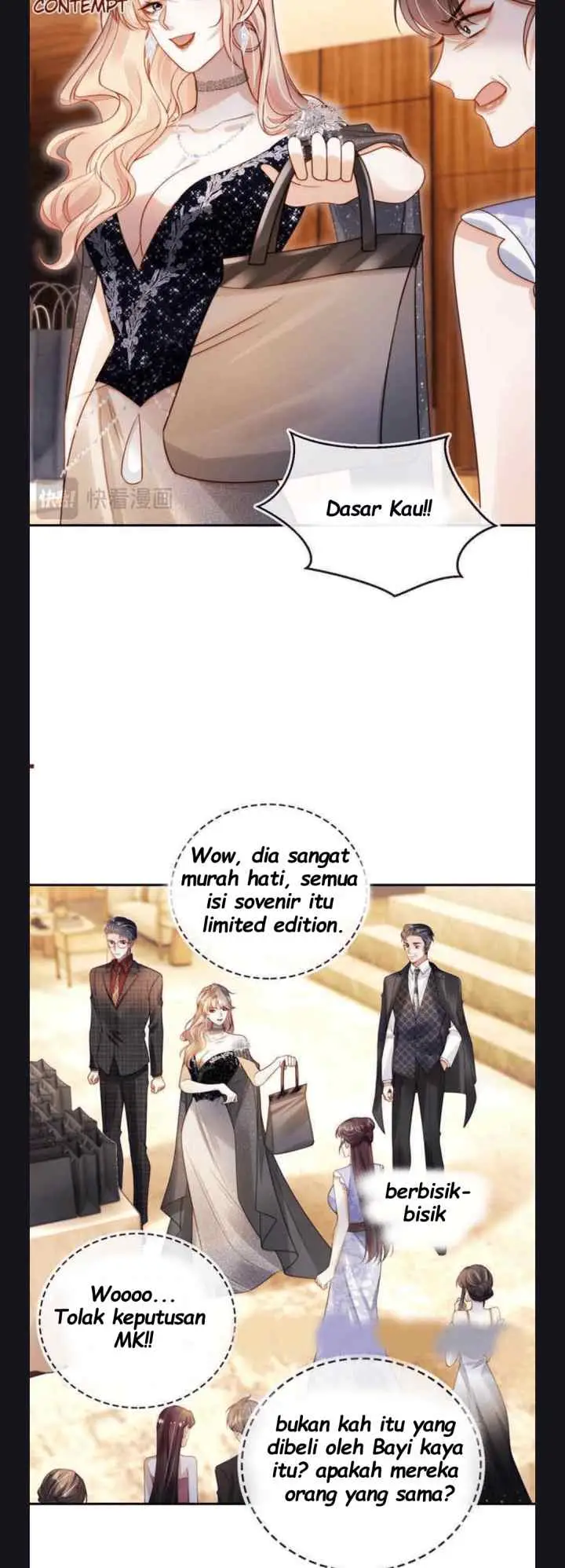 Aku Menjadi Miliarder Setelah Bercerai Bahasa Indonesia chapter 36 page 10