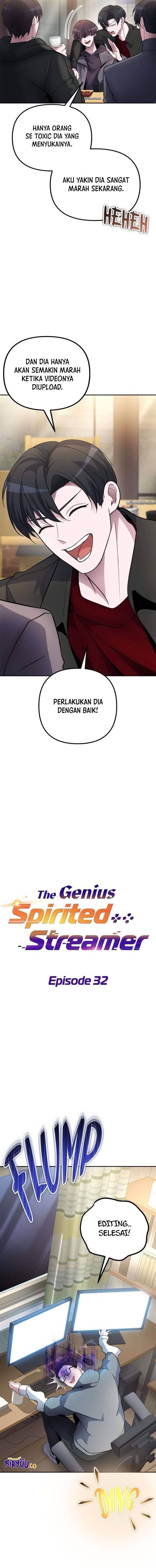 Streamer Genius yang Dimiliki Bahasa Indonesia chapter 32 page 10