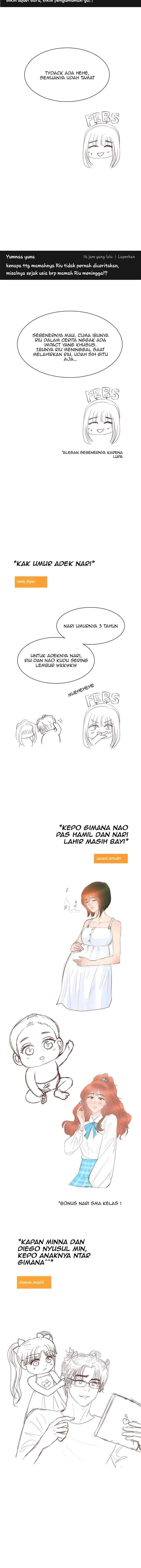 Bunga Untuk Nao Bahasa Indonesia chapter 79 page 3