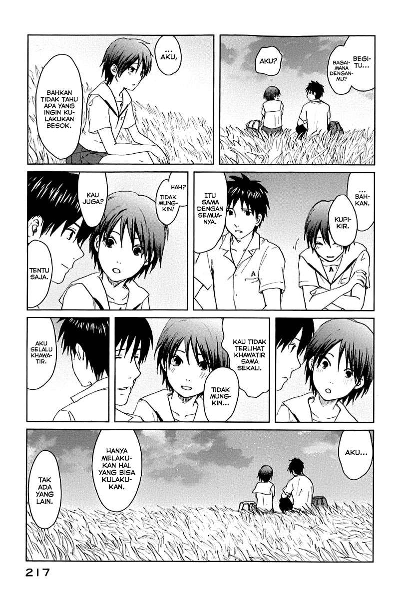 7 Centimeter! Bahasa Indonesia chapter 5 page 19