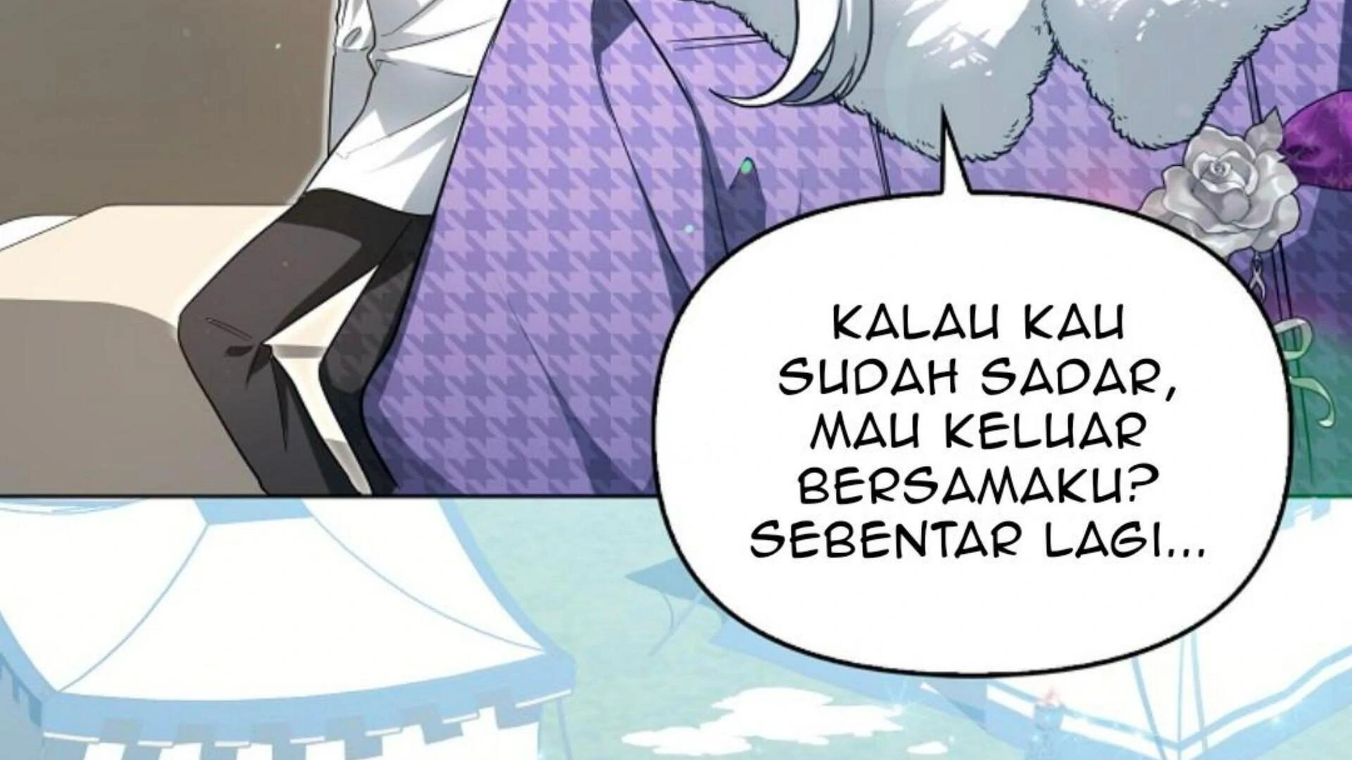 Rencana Pensiun Bijaksana Seorang Penjahat Bahasa Indonesia chapter 28 page 171