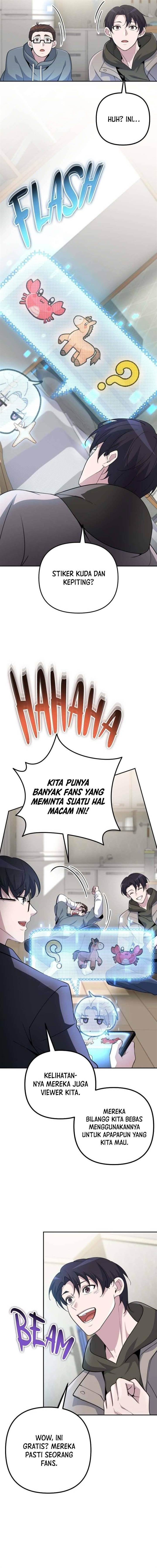 Streamer Genius yang Dimiliki Bahasa Indonesia chapter 32 page 25
