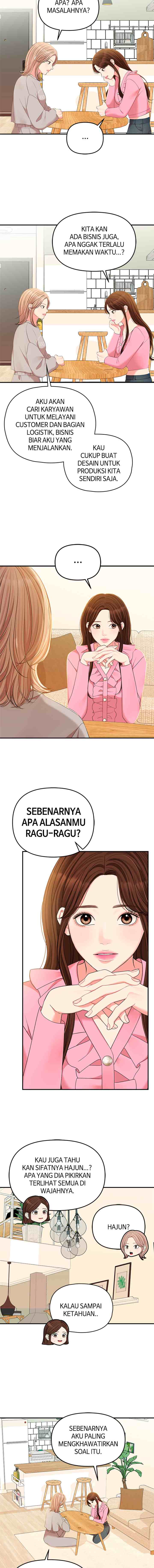 Untukmu yang Menelan Bintang Bahasa Indonesia chapter 87 page 16
