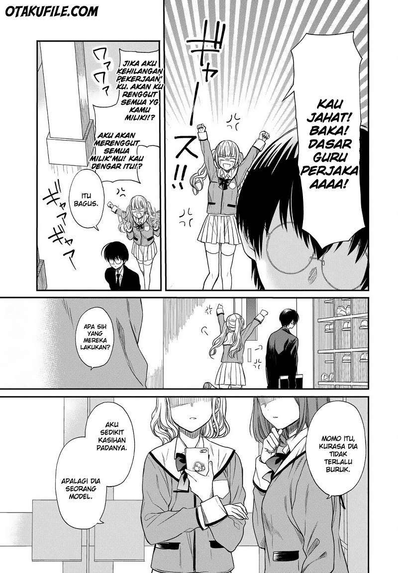 Monster Kelas 10A Xv1 Bahasa Indonesia chapter 2 page 25